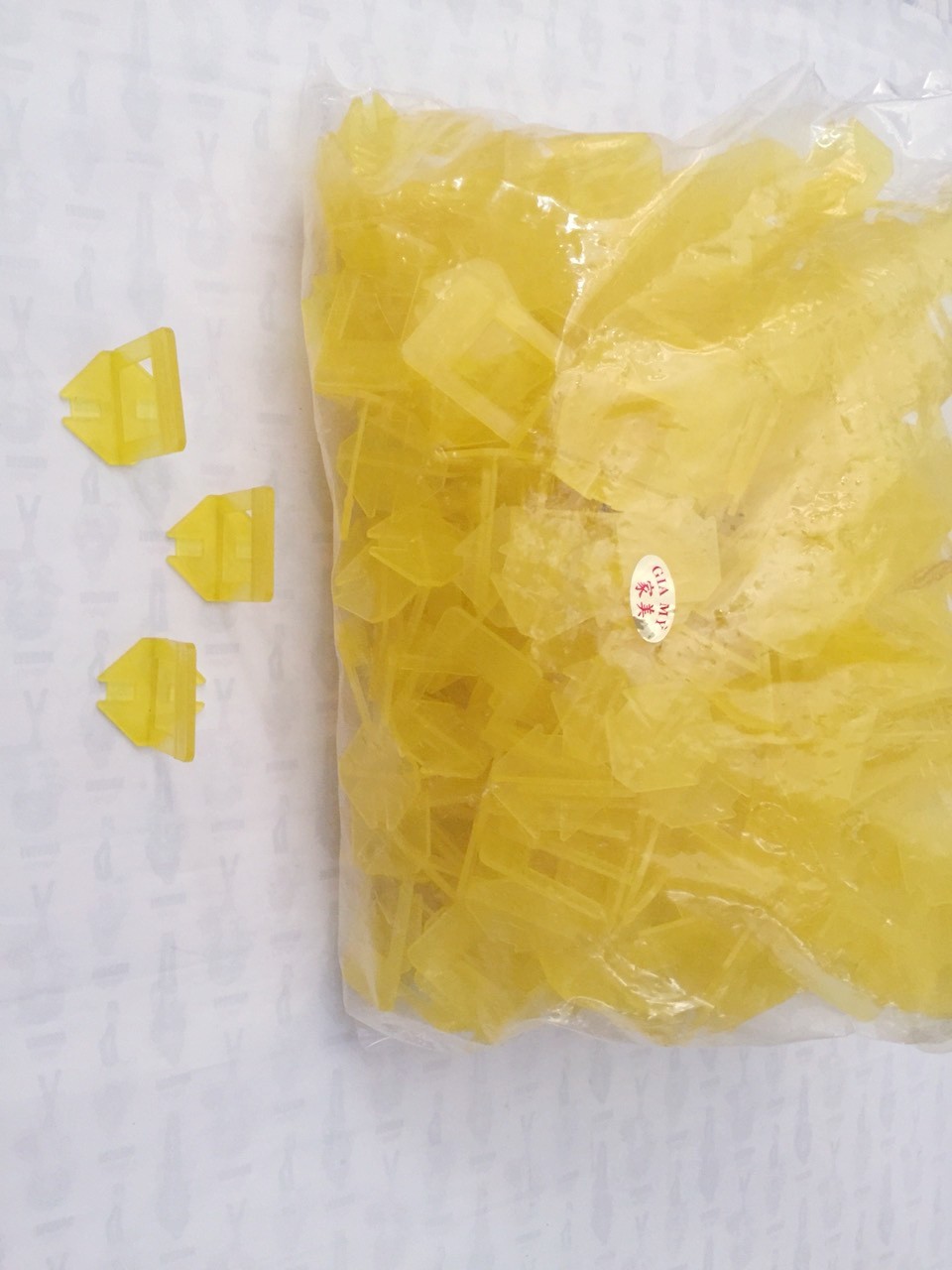 [HCM]KE CÂN MẶT Bằng ĐÁ Gạch 1.0-1.5-2.0mm . TÙY CHỌN.TÚI 500gram .GIA MỸ