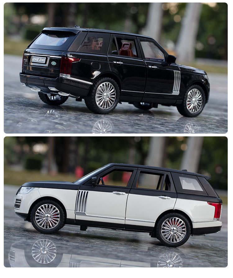 Mô hình xe Range Rover