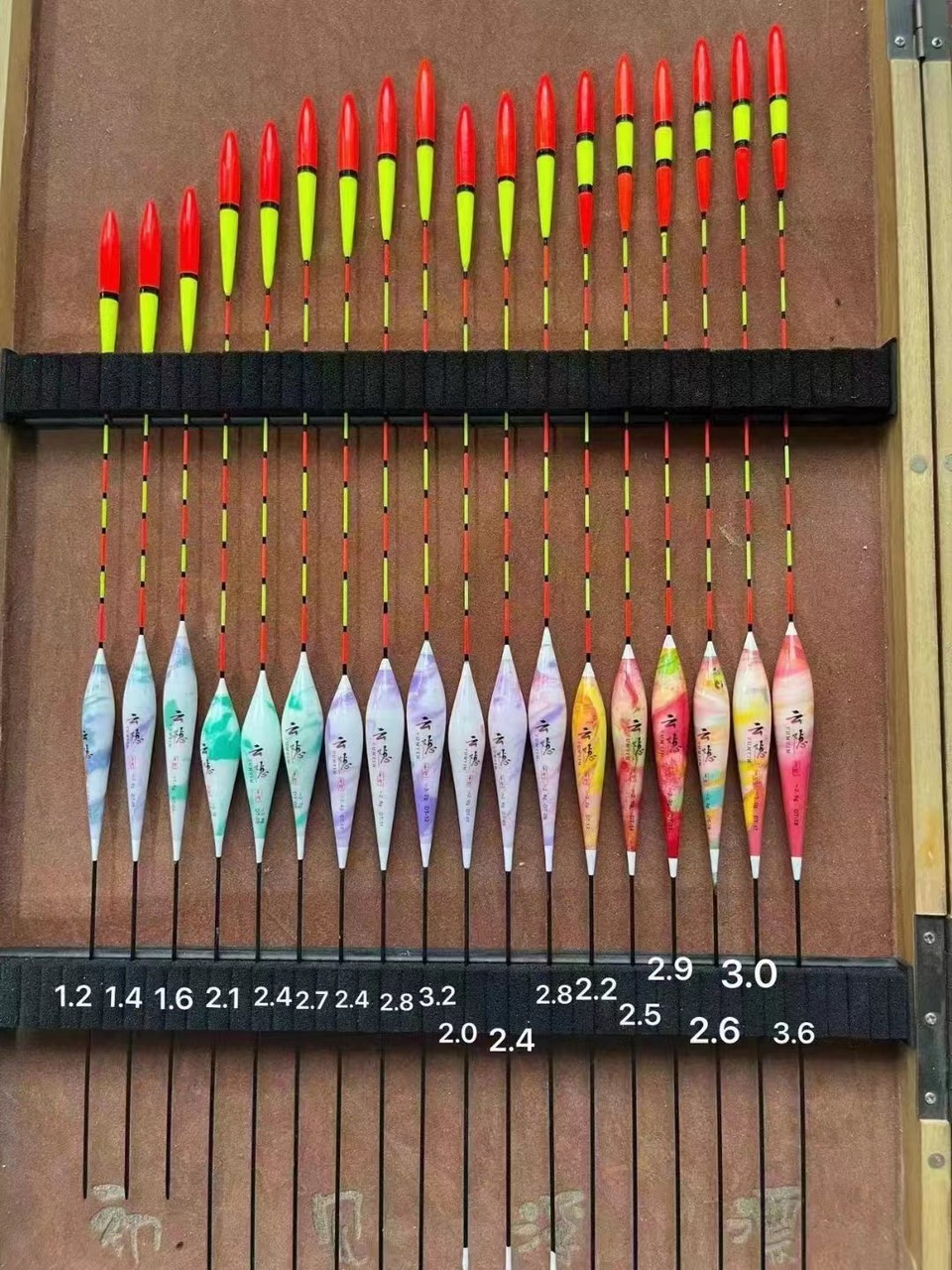 Phao Câu Đài Long Nhãn, Tín Hiệu Tốt , Đầu To Cho Người Mắt Kém