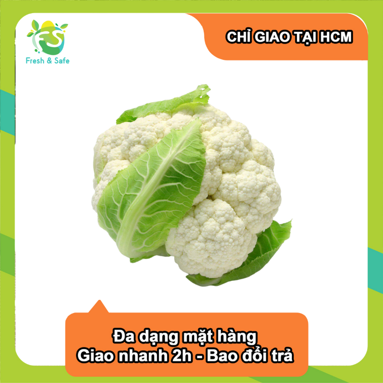 [Chỉ Giao HCM] Bông cải trắng - 2kg (sỉ)