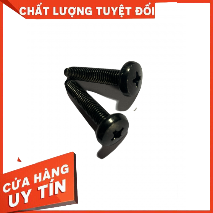 10 con Ốc 4 cạnh 6 ly bắt thùng loa - Giá treo loa