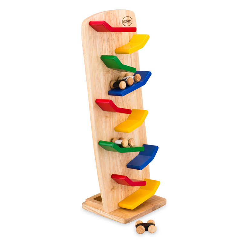 Đồ chơi gỗ vách xe rượt đuổi 6409 winwintoys