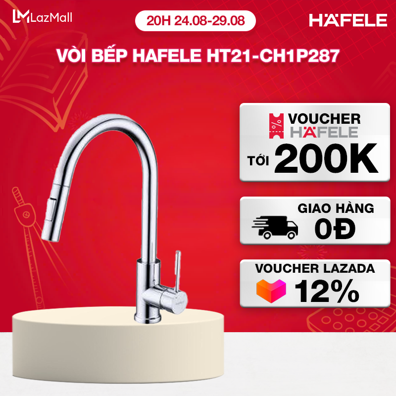 Vòi bếp hafele ht21-ch1p287 577.55.230