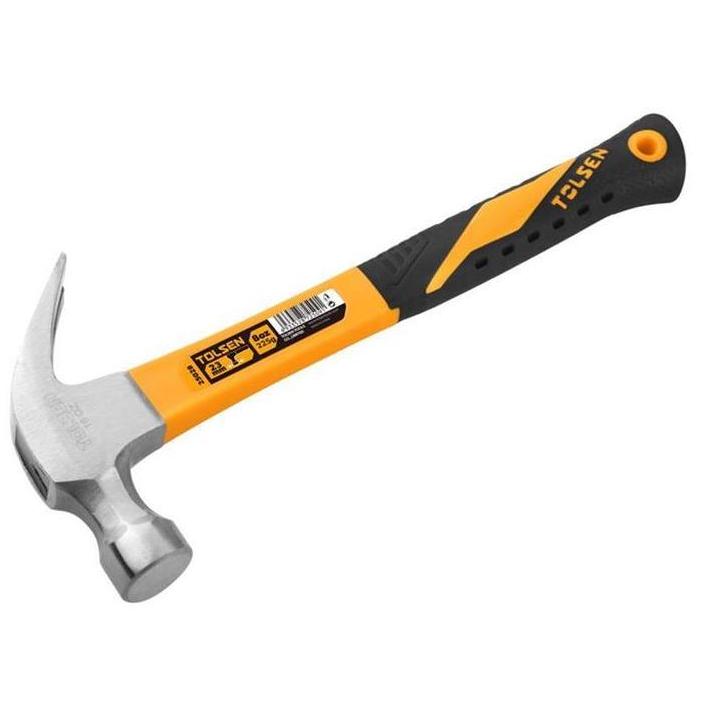 Búa sừng dê cán nhựa tolsen 25030 – size: 450g/160z