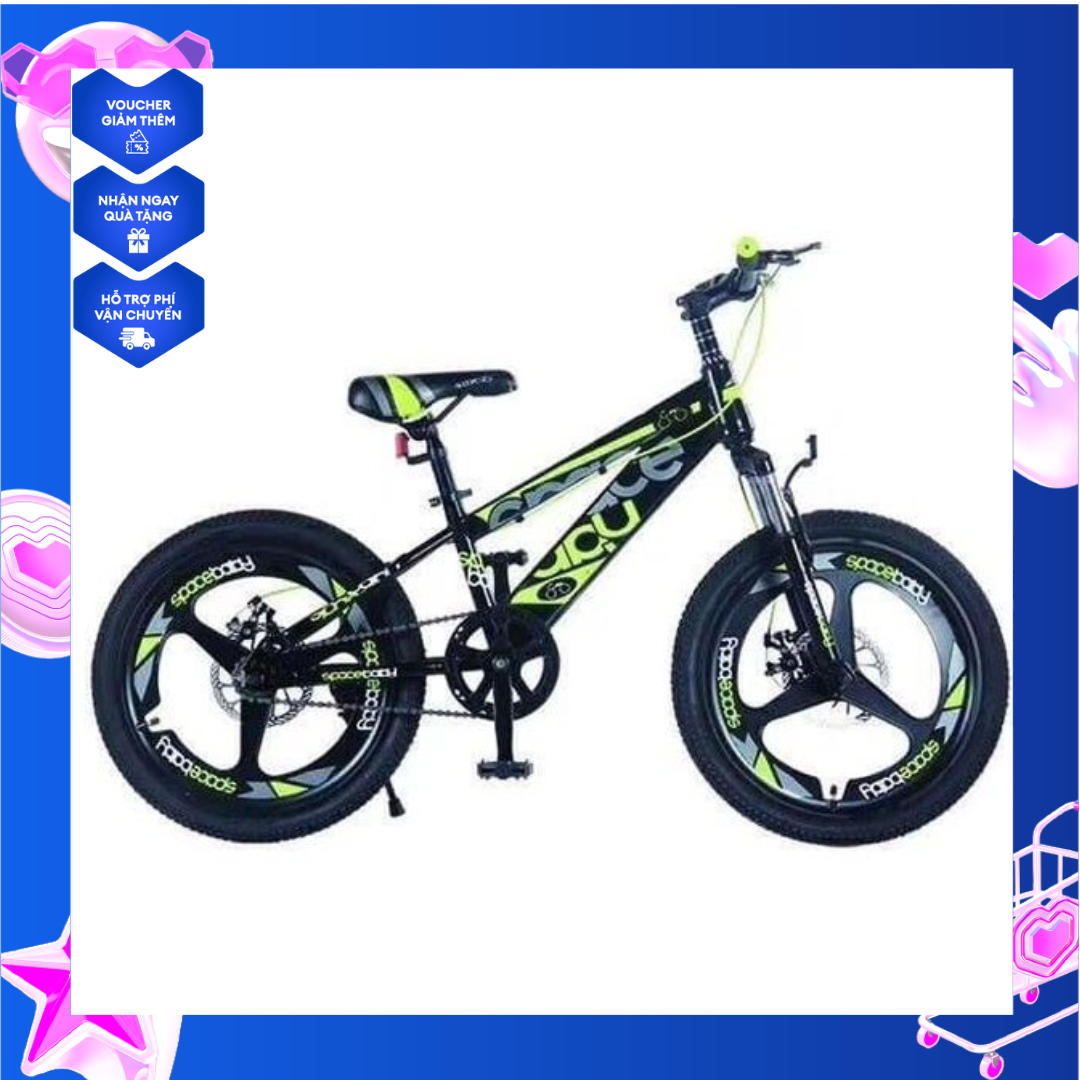 Xe đạp trẻ em bánh đúc 20 inch hàng chính hãng speedbaby.
