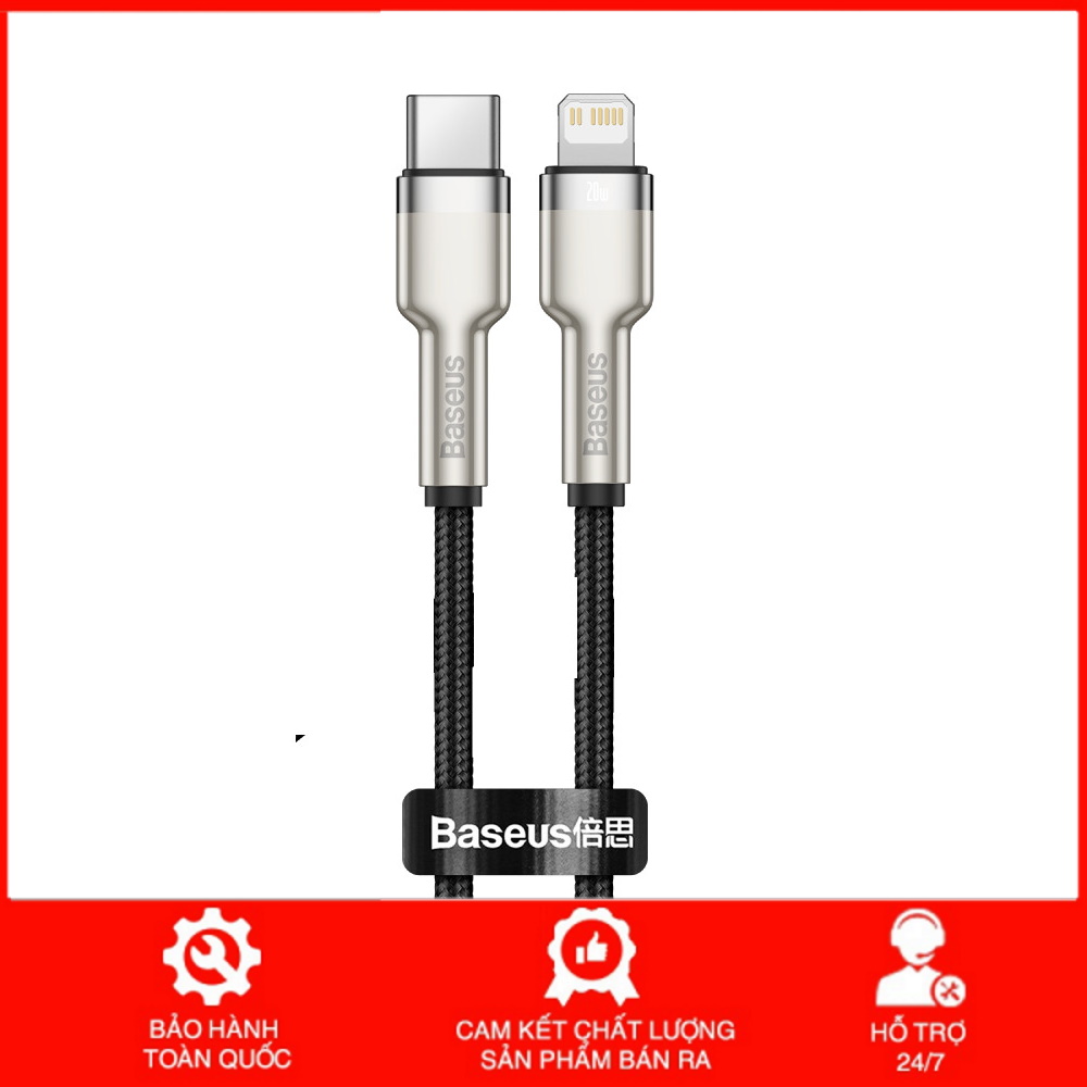 Dây cáp sạc nhanh 20w Chính Hãng Baseus cho iphone 11promax/12promax/13promax/xsmax