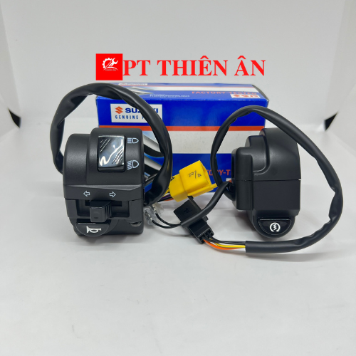 Cùm công tắc raider fi, satria fi zin chính hãng suzuki indonesia - pt thiên ân