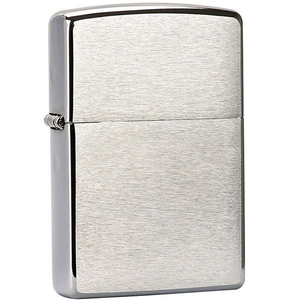 Bật lửa Zippo 200 xước phay ngang đẹp mắt