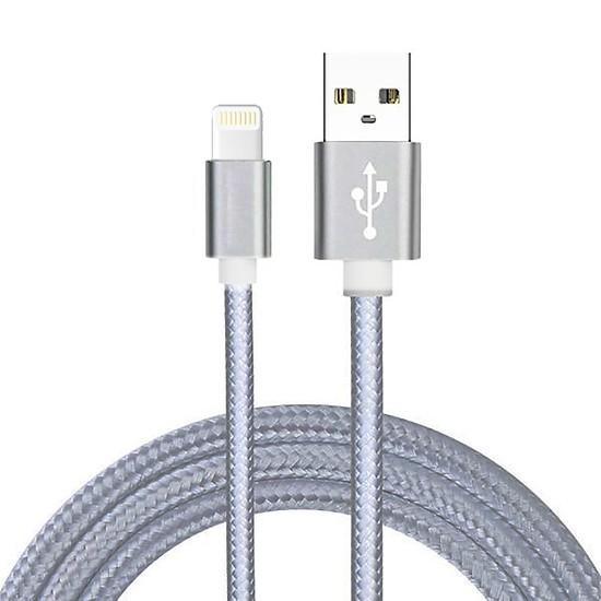 Cáp sạc 3m dây dù chống gãy sạc nhanh cho ip