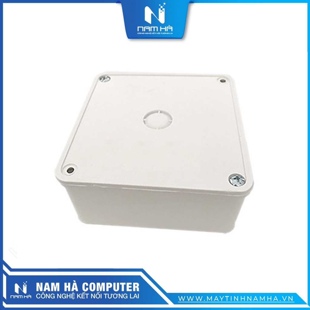 Hộp kỹ thuật camera bảo vệ nguồn, BNC, DC - chất liệu nhựa ABS cao cấp