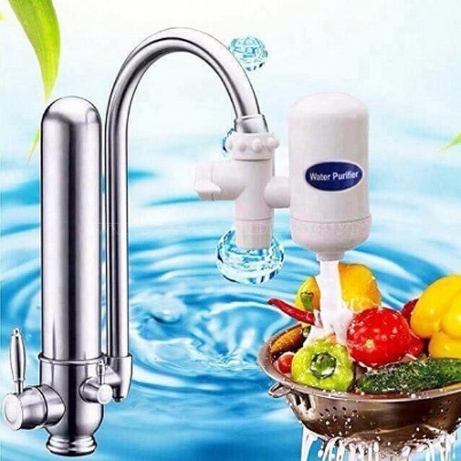 [HCM]Đầu lọc nước tại vòi Water Purifier