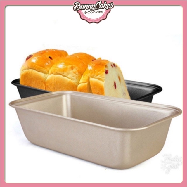 Khuôn loaf chữ nhật chống dính làm bánh mì hoa cúc