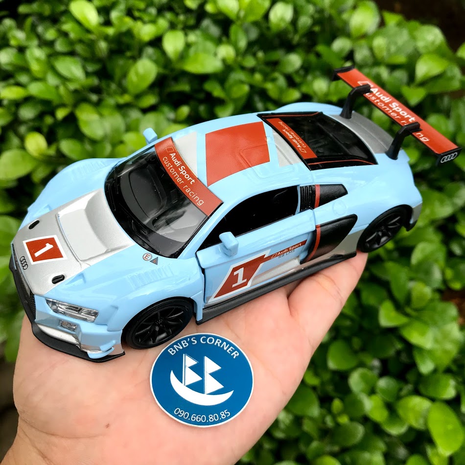 Xe mô hình audi r8 lms tỷ lệ 1:32