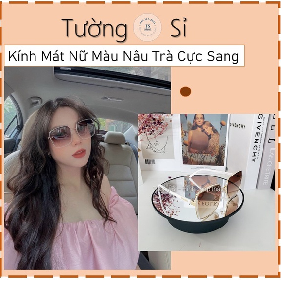 Kính mát nữ cực sang