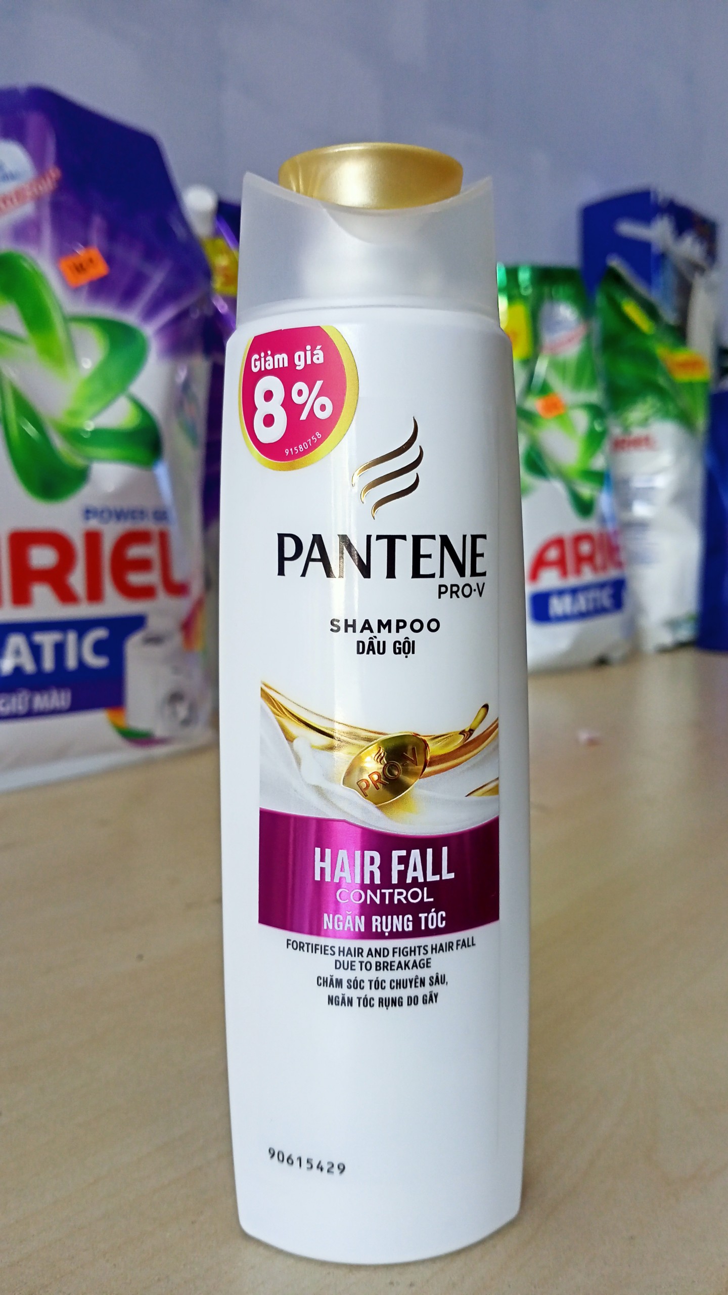 Dầu gội Pantene ngăn rụng tóc 150ml