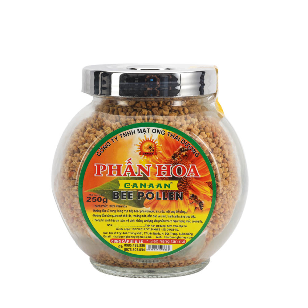 Phấn hoa Canaan 250gr
