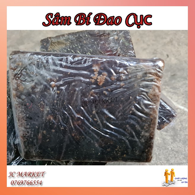 Cốt sâm bí đao cục 500 gram
