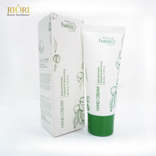 Riori Hana Hand Cream- Kem Dưỡng Da Tay Riori