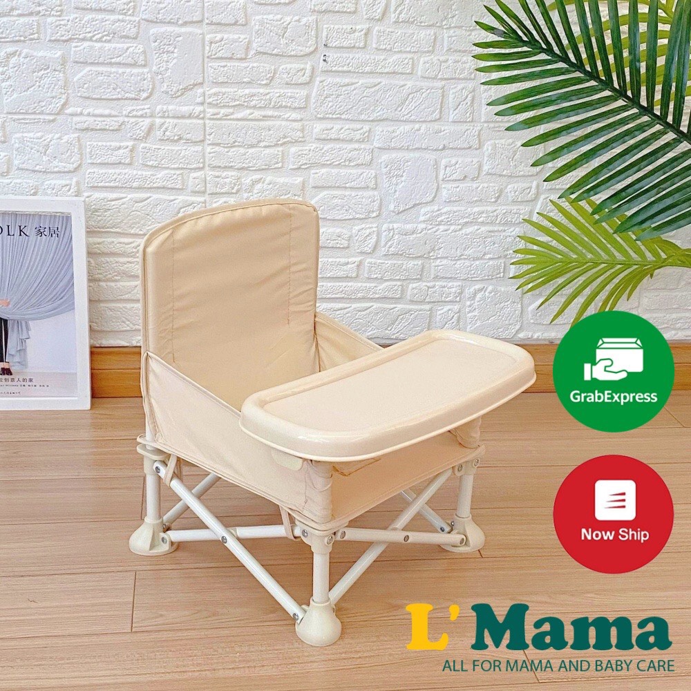 Ghế ăn dặm gấp gọn hoo booster kiểu dáng hàn quốc siêu nhẹ cho bé,ghế ăn dặm du lịch