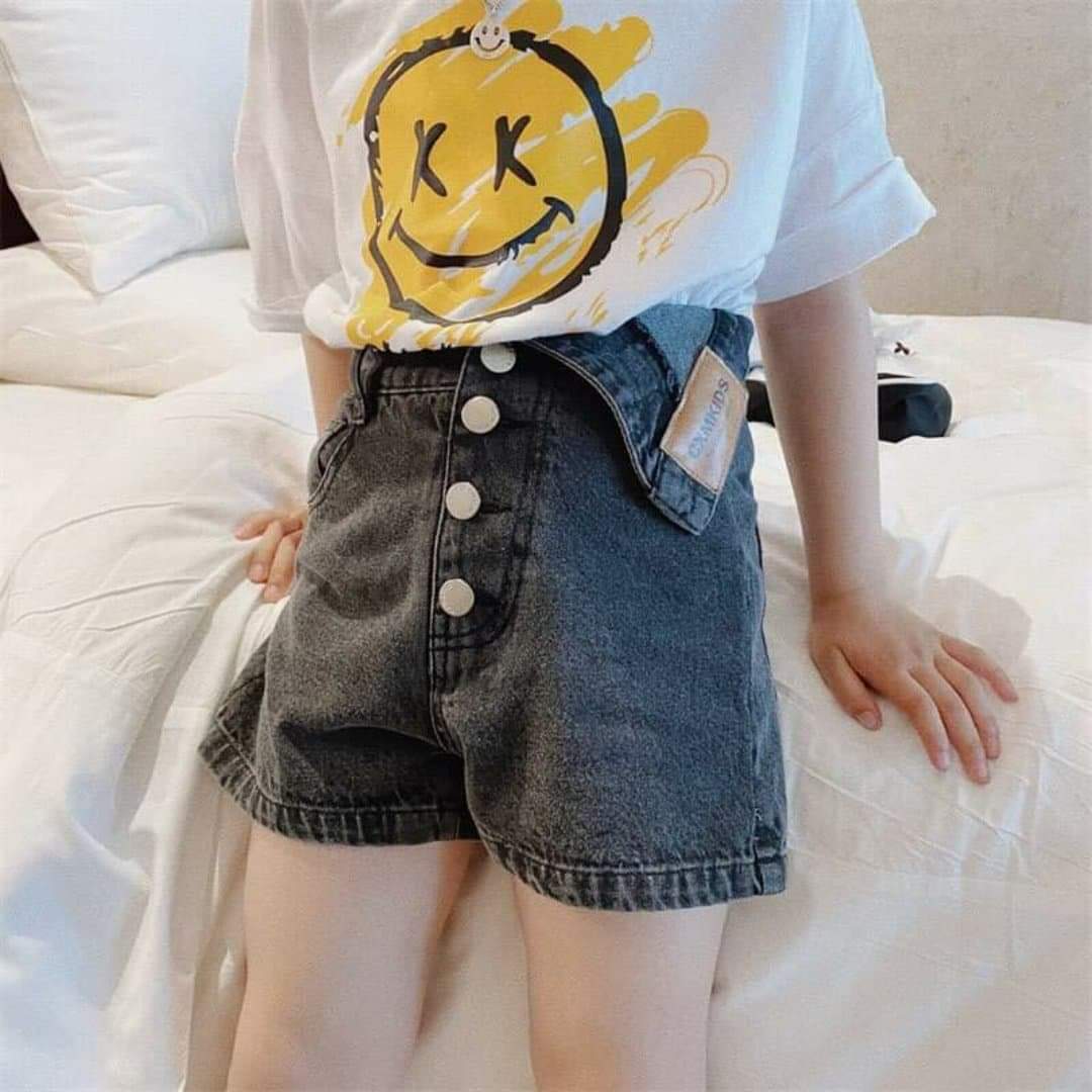 Quần sort kaki/jeans sang chảnh cho bé gái 10-22kg