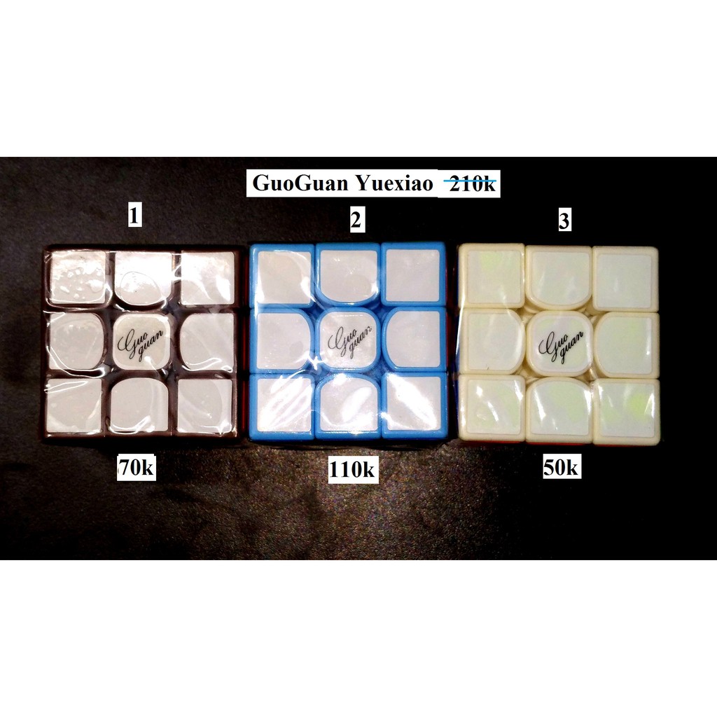 Rubik 3x3x3. FlagShip Siêu Giảm Giá. Guoguan Yuexiao