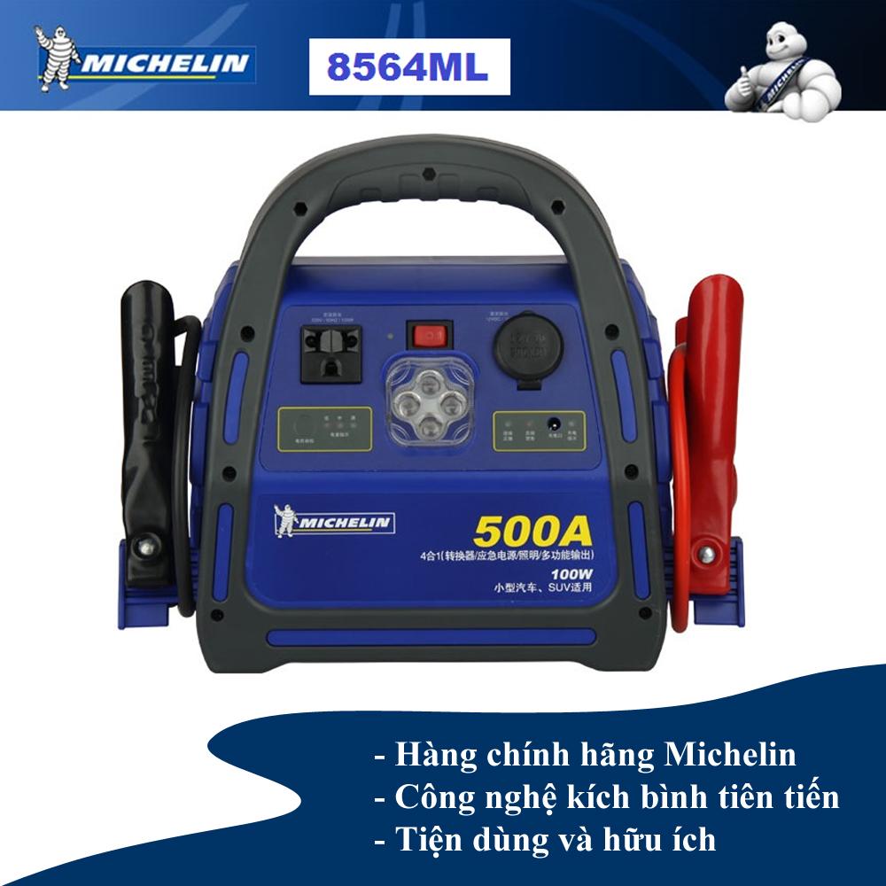 Bộ kích nổ ô tô chuyên dụng michelin 8564ml 500a