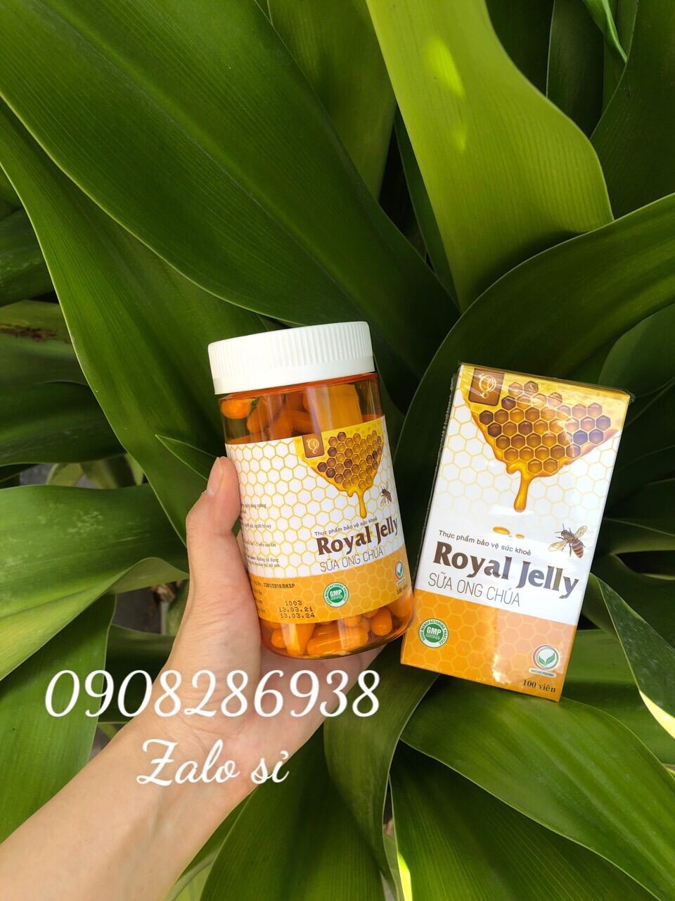 Sữa ong chúa dạng viên Schon Royal Jelly 100 viên
