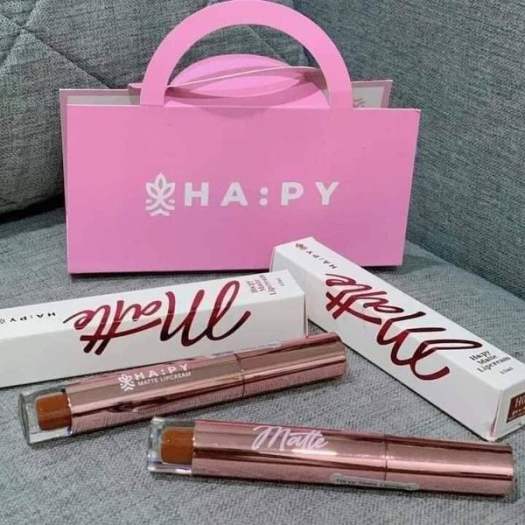 Son hapy chính hãng siêu lì bền màu 12h