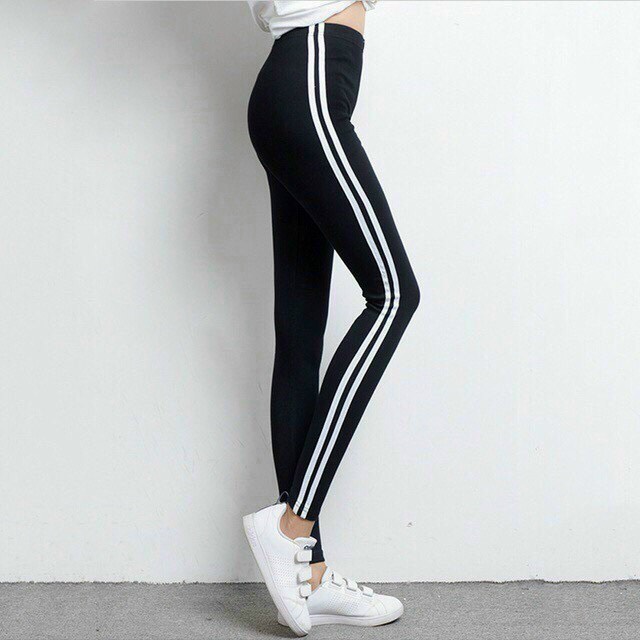 Quần legging dài, nâng mông cạp cao siêu hot siêu co giãn free size 60kg