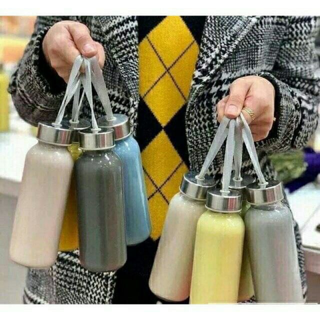 Bình thủy tinh trong suốt 350ml