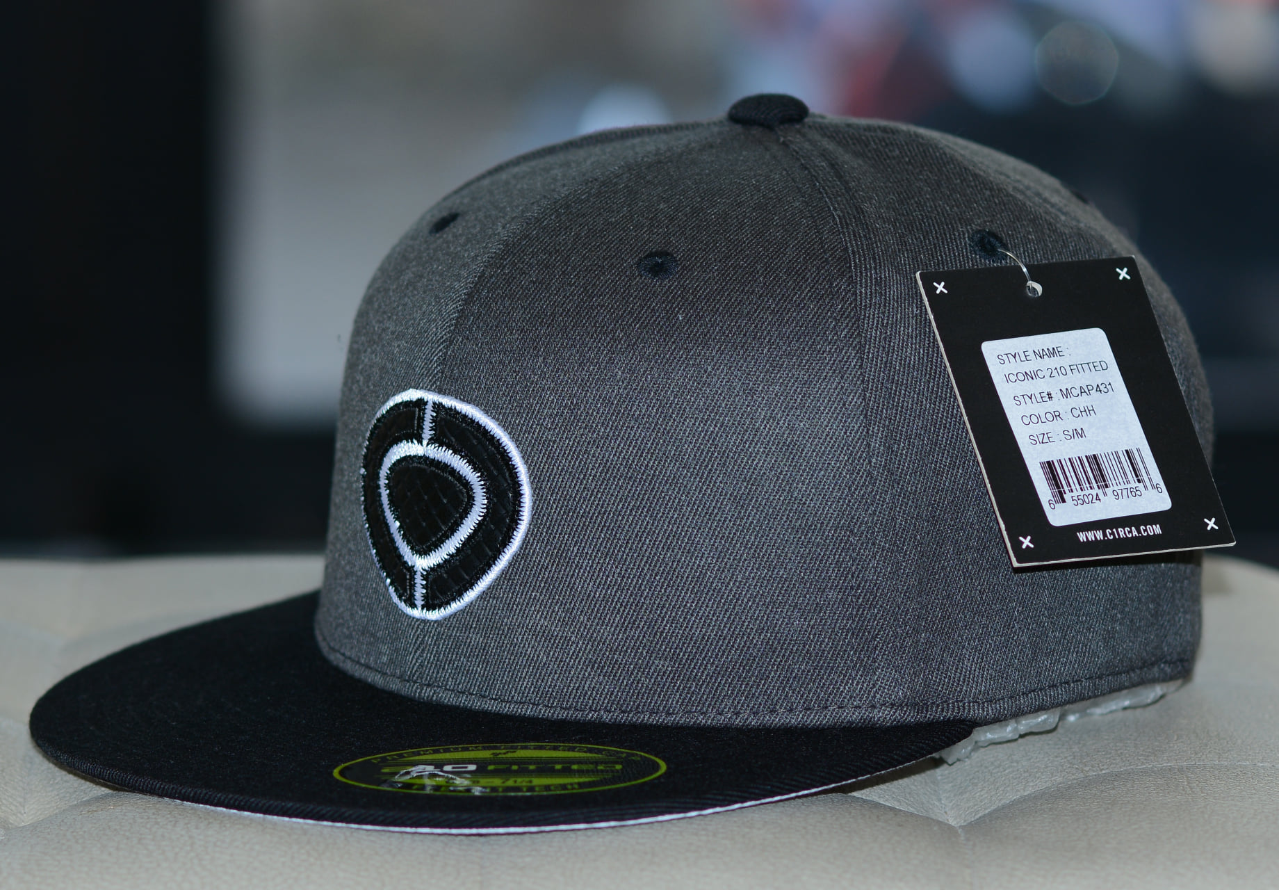 [HCM]Snapback bít đuôi  C1rca The Iconic 210 Fitted Snapback,mũ snapback logo da { Full Tem - Hình thật }