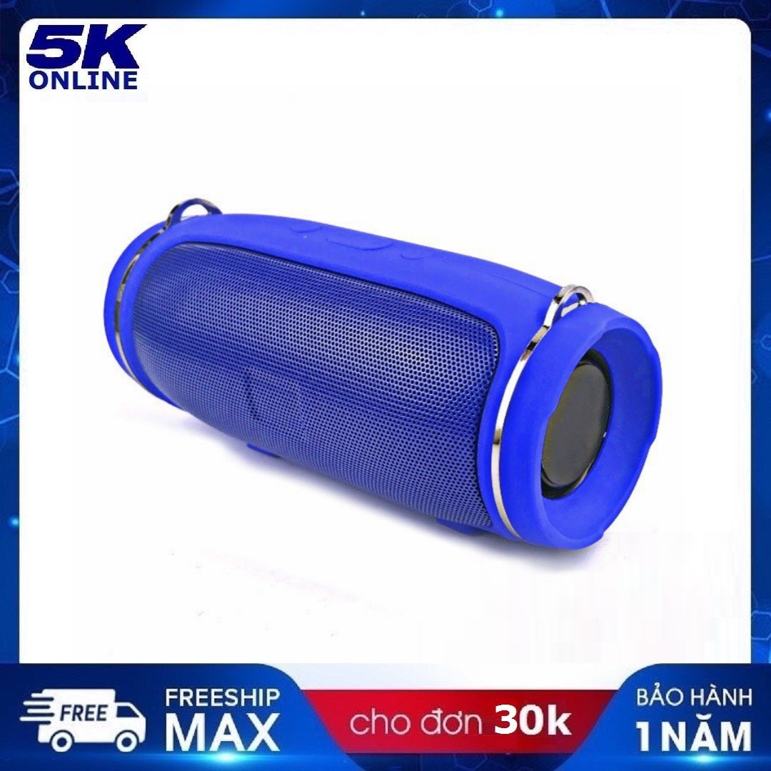 Loa Bluetooth Không Dây Charge 4 Mini Vỏ Nhôm, Kiểu Dáng Nhỏ Gọn, Nghe Nhạc Hay Âm Thanh Lớn, Đọc Usb Và Thẻ Nhớ
