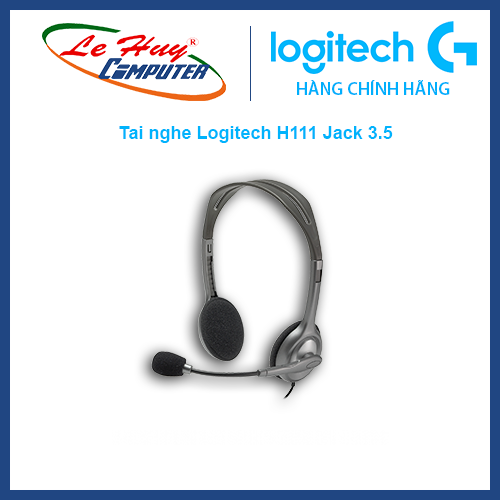 Tai nghe Logitech H111