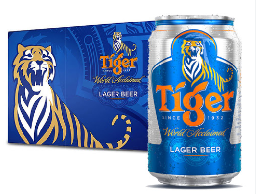 Bia Tiger 330ml