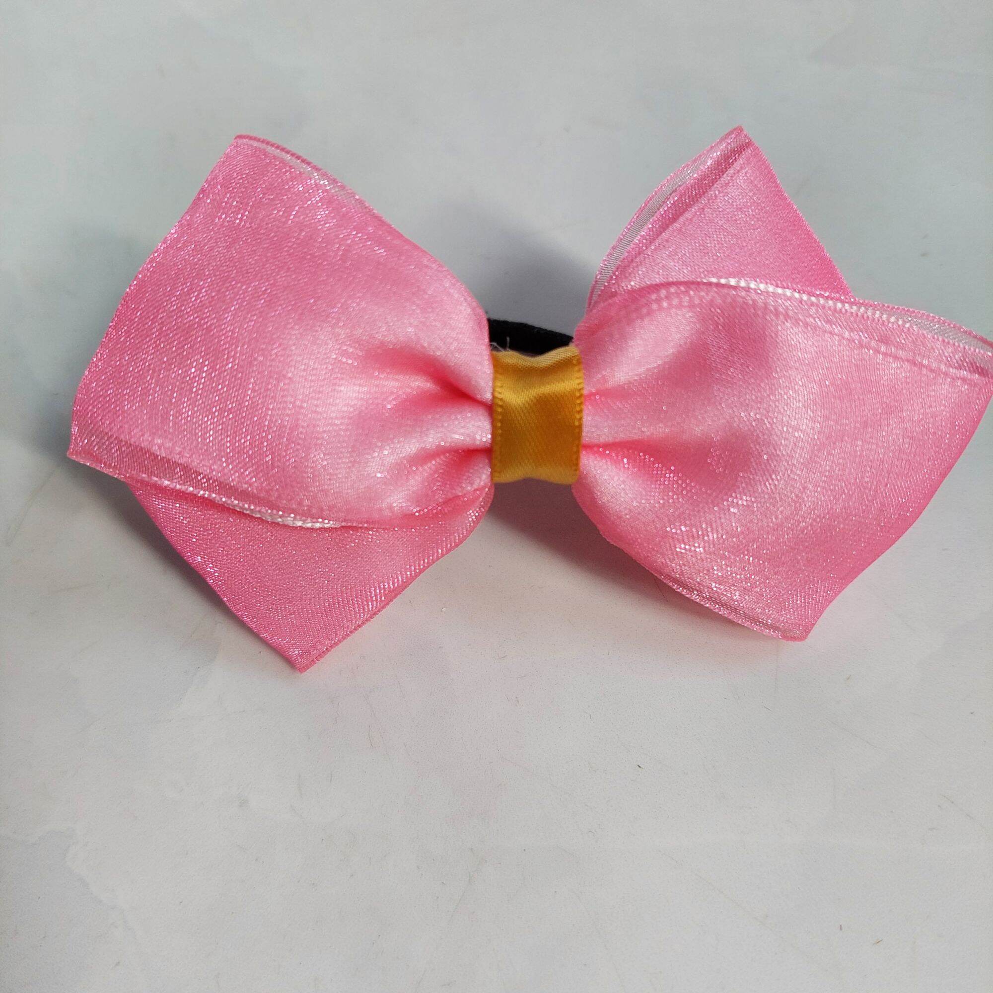 Dây buộc tóc nơ xinh đủ màu cho bạn gái chất liệu tơ tầm cao cấp - dây cột tóc nữ