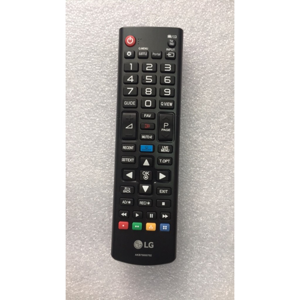 ĐIỀU KHIỂN TIVI SMART LG AKB75095307.