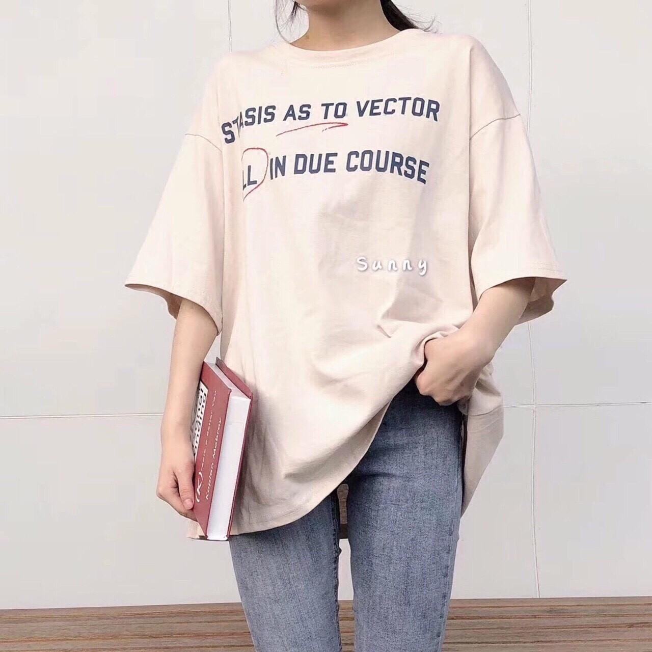 Áo thun unisex - áo thun nữ chất vải siêu mịn ngọc hân fashion