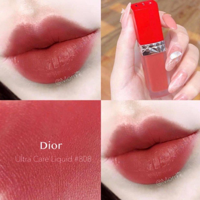 Son Dior Rouge Ultra 808 caress  Ponny beauté