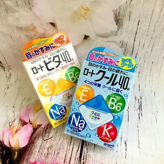 [Chuẩn auth]Thuốc nhỏ mắt Rohto màu xanh dịu nhẹ 12 ml (chuẩn Nhật)