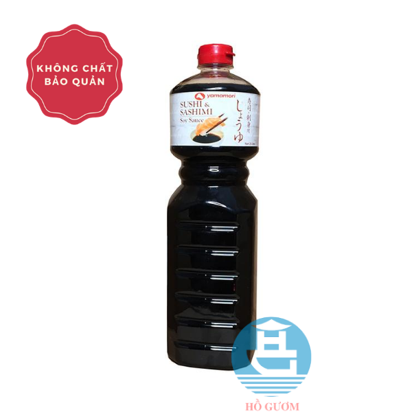 Nước tương Sushi & Sashimi Soy Sauce 2L
