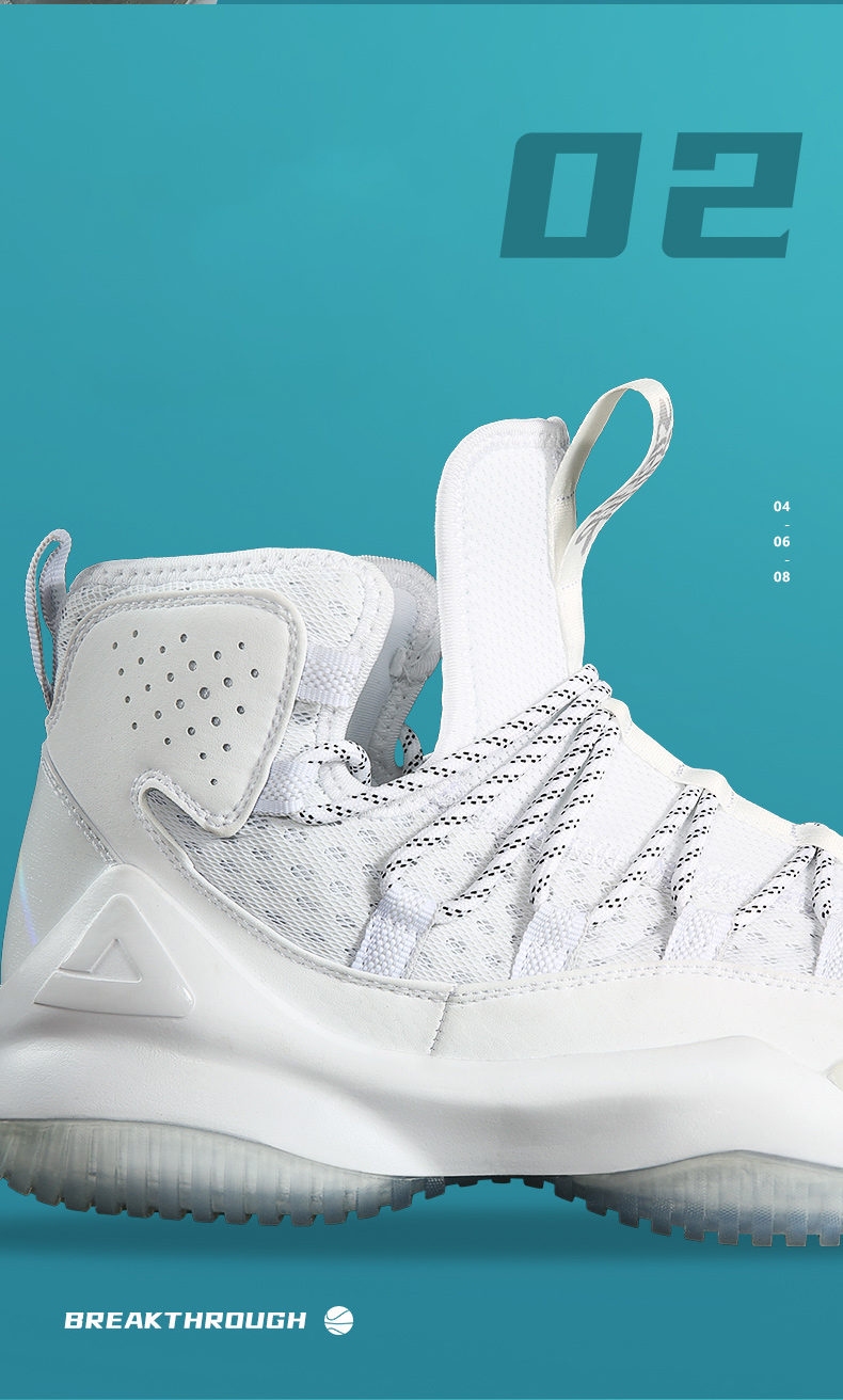 Giày bóng rổ PEAK Streetball Master DA830551