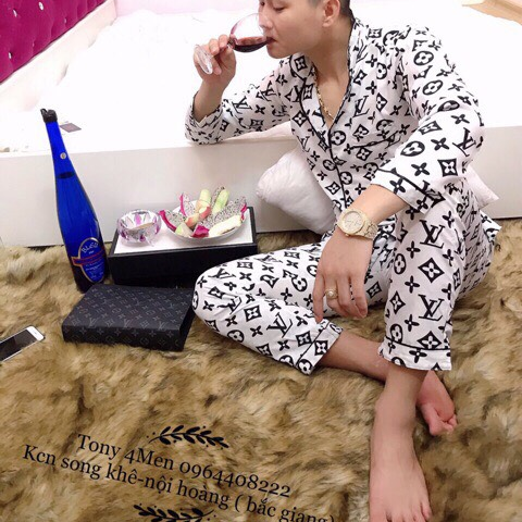 [ Nguyen Hang LUxury ]  💝 SIÊU SALE GIÁ KỊCH SÀN 💝 BỘ ĐỒ PIJAMA DÀI TAY NAM NỮ SIÊU NGẦU SIÊU HOT D3