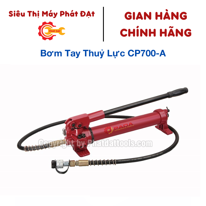 Bơm tay thủy lực CP700 -Tay bơm thủy lực