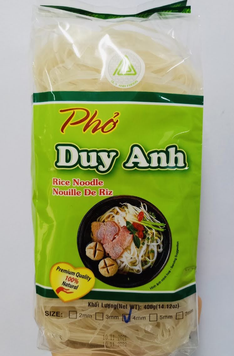 Phở vắt khô duy anh gói 400gr