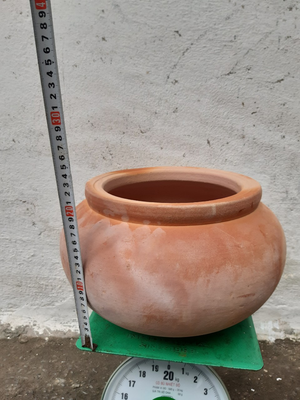 Nồi đất nướng gà loại lớn  bụng 32 cm