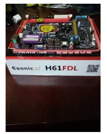 Main H61 Esonic hàng mới 100% bảo hành chính hãng 24 tháng