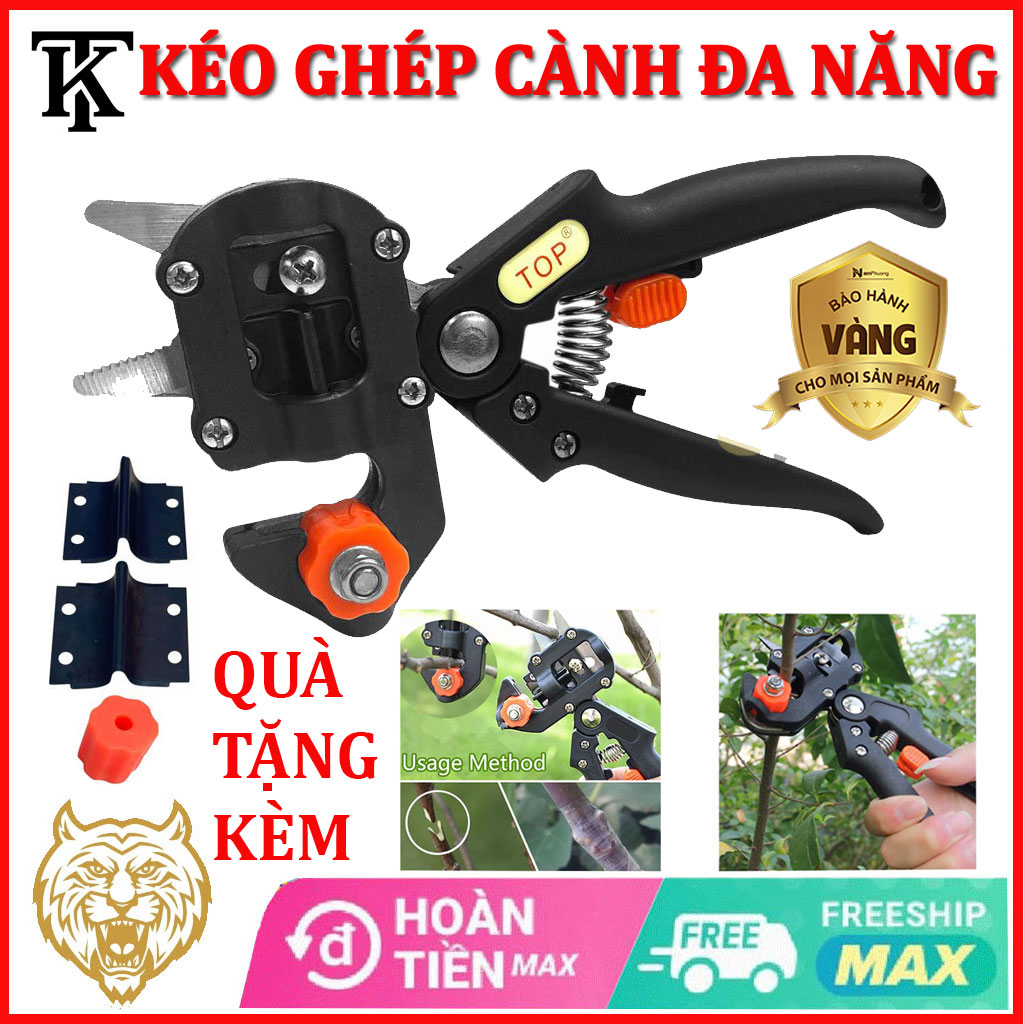 Kéo chiết cành cây đa năng, kéo ghép cành, cắt cành đa năng, chuyên dụng, chính hãng, dụng cụ làm vườn, chăm sóc cây cảnh, chiết ghép cành cây nhật bản, dụng cụ làm vườn, chăm sóc cây cảnh, Kéo ghép cành to, chiết cành, giá