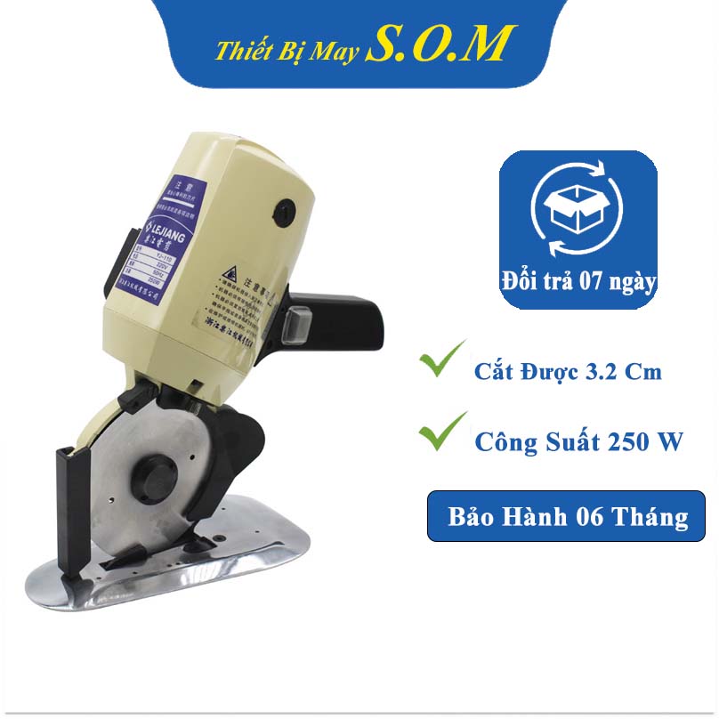 Máy cắt vải cầm tay lejiang yj-110