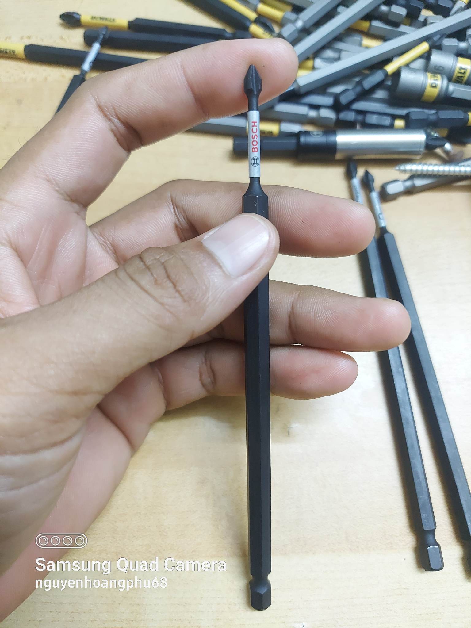 Mũi Vít Đầu Nhỏ Dùng Cho Điện Tử Đầu Vít Nhỏ Các Loại
