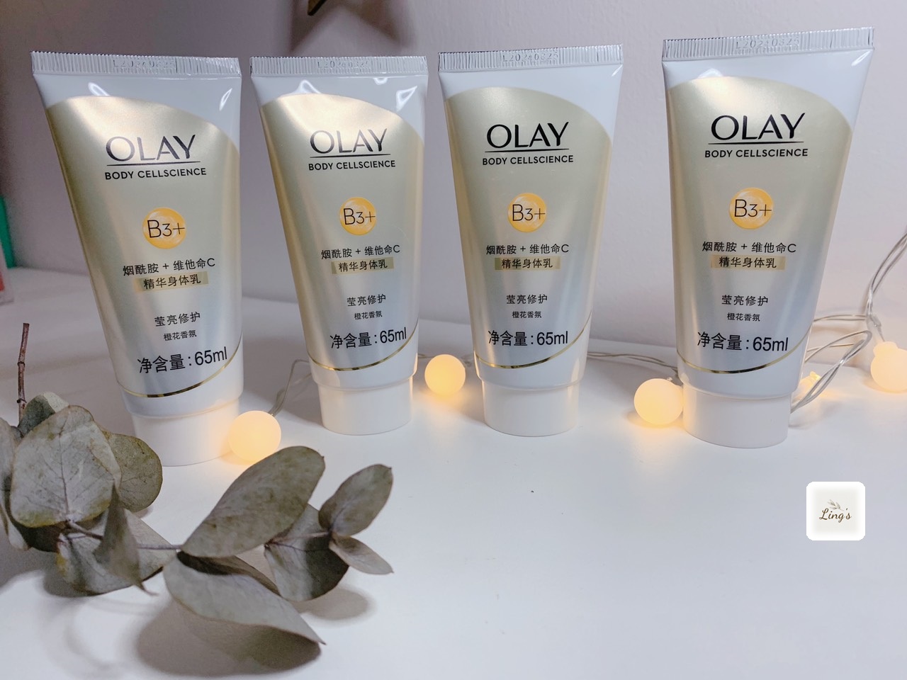 Olay B3 + Vitamin C - Dưỡng ẩm và tăng cường làm trắng da- Sản phẩm hương thơm mát nhất nhà B3- Hương hoa cam - 65 ml